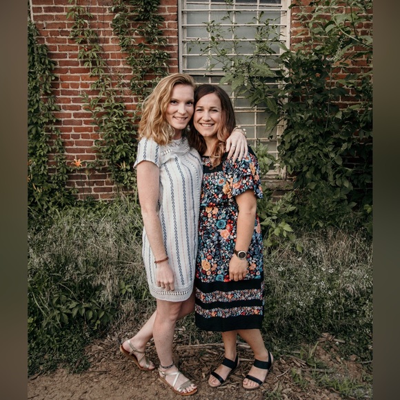 LOFT Floral Dress - Picture 7 of 7